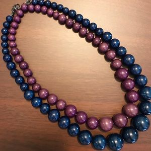 Bead necklace